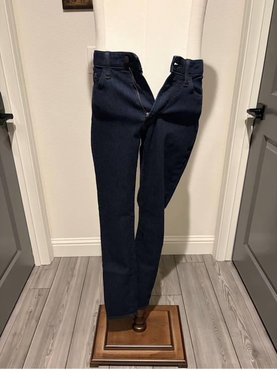 Uniqlo Other - Uniqlo Slim Leg Ultra Stretch Jeans in Dark Blue Denim